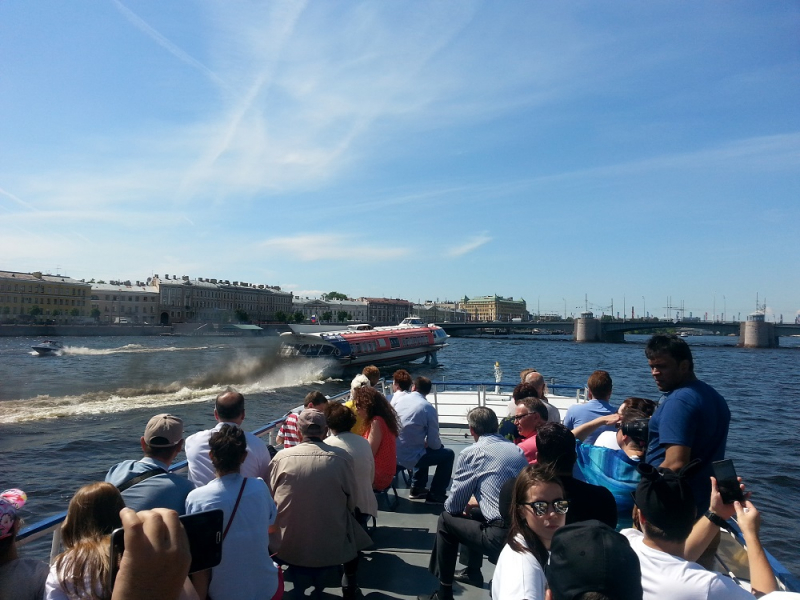 Россия времен ЧМ по футболу 2018: Москва-Коломна-СПб-Карелия-Соловки-Кронштадт-СПб