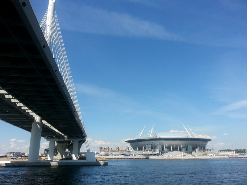 Россия времен ЧМ по футболу 2018: Москва-Коломна-СПб-Карелия-Соловки-Кронштадт-СПб