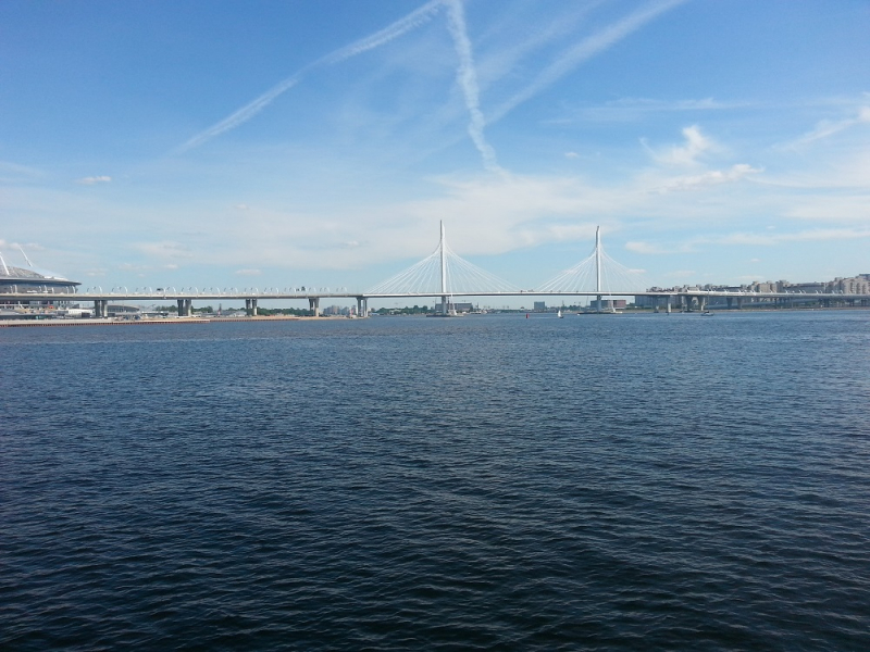 Россия времен ЧМ по футболу 2018: Москва-Коломна-СПб-Карелия-Соловки-Кронштадт-СПб