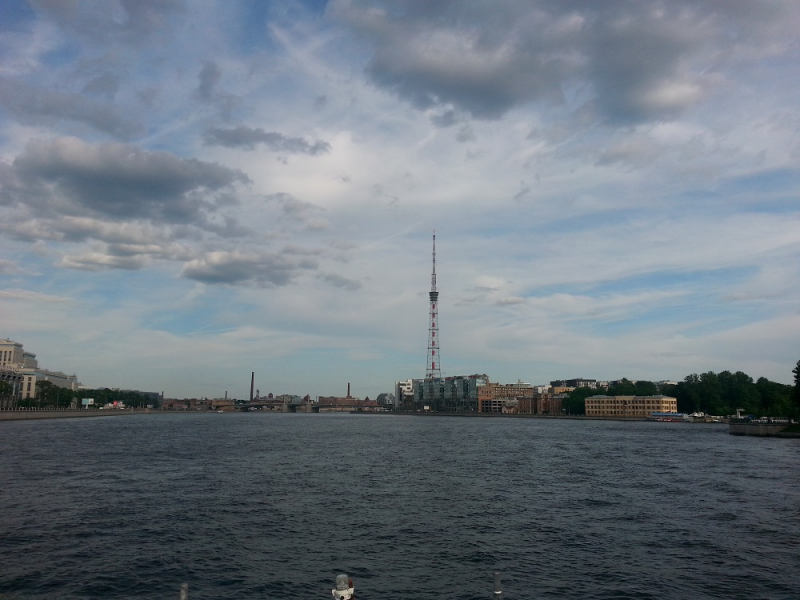 Россия времен ЧМ по футболу 2018: Москва-Коломна-СПб-Карелия-Соловки-Кронштадт-СПб