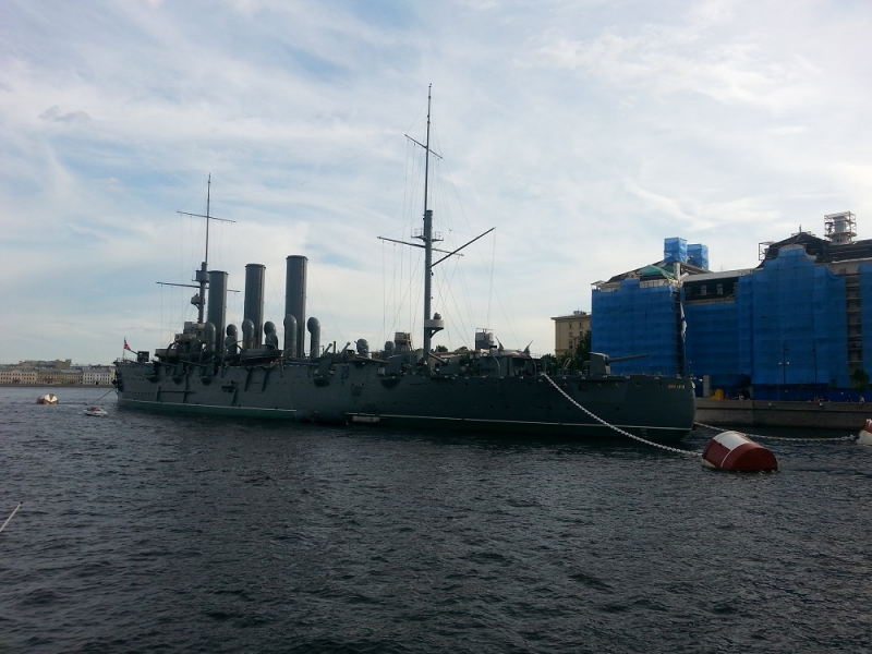 Россия времен ЧМ по футболу 2018: Москва-Коломна-СПб-Карелия-Соловки-Кронштадт-СПб