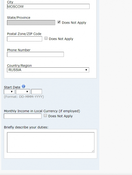 Виза в США для граждан РФ в Латвии: получение американской визы в Риге