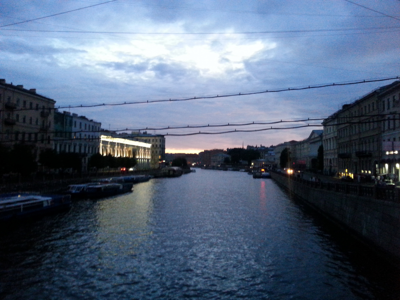 Россия времен ЧМ по футболу 2018: Москва-Коломна-СПб-Карелия-Соловки-Кронштадт-СПб