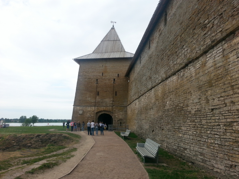 Россия времен ЧМ по футболу 2018: Москва-Коломна-СПб-Карелия-Соловки-Кронштадт-СПб
