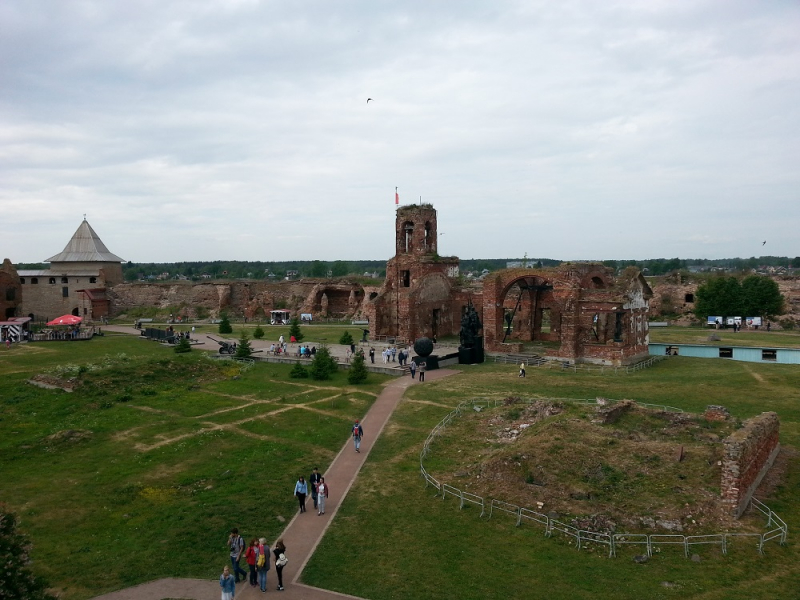 Россия времен ЧМ по футболу 2018: Москва-Коломна-СПб-Карелия-Соловки-Кронштадт-СПб