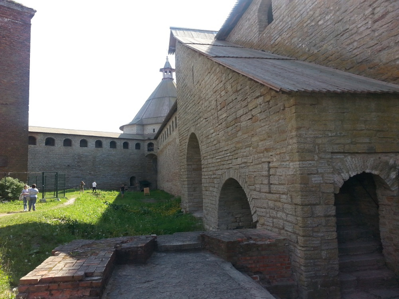 Россия времен ЧМ по футболу 2018: Москва-Коломна-СПб-Карелия-Соловки-Кронштадт-СПб