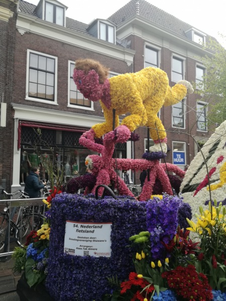 Весна 2017. Цветочная Голландия: Амстердам, Зандам, Харлем, парк Кёкенхоф, Пюрмеренд, Волендам.