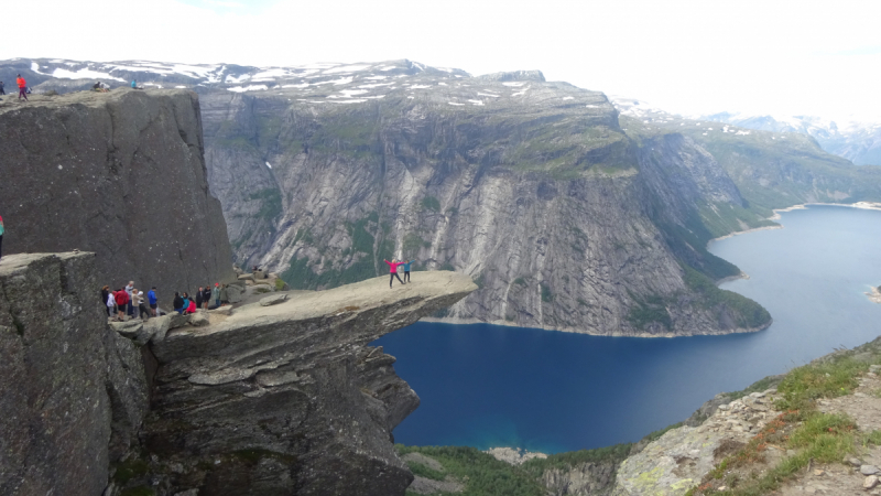 Авантюра полной удачи: по Норвегии (и не только) с ребенком и палаткой общественным транспортом