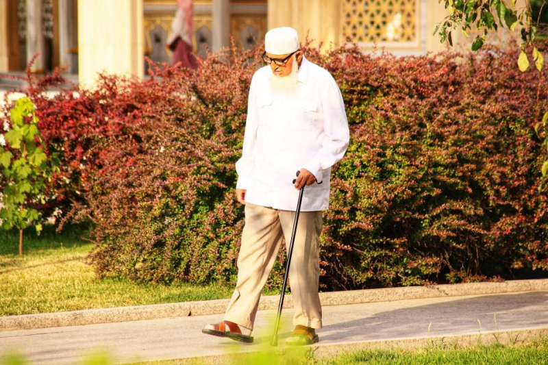 Автостопом из Чечни в Дагестан