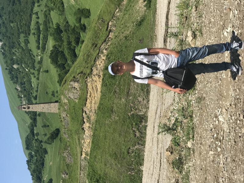 Автостопом из Чечни в Дагестан