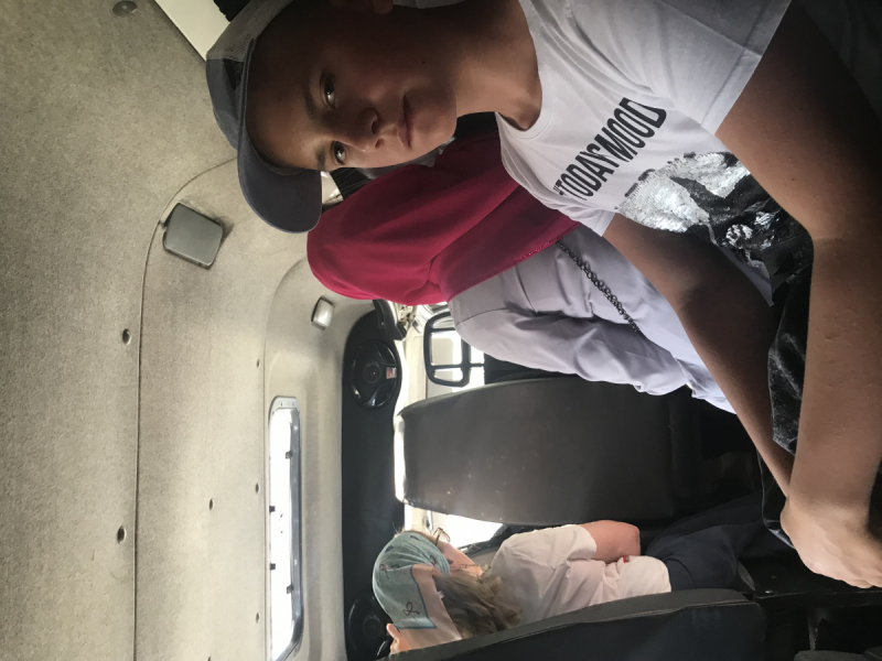 Автостопом из Чечни в Дагестан