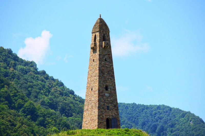 Автостопом из Чечни в Дагестан