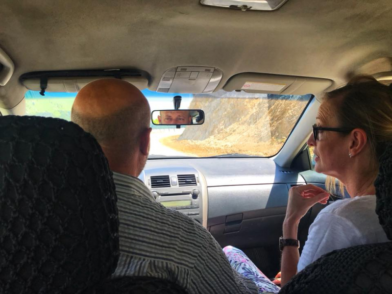 Автостопом из Чечни в Дагестан