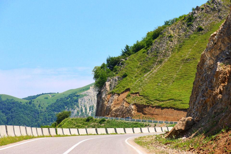 Автостопом из Чечни в Дагестан