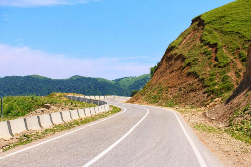 Автостопом из Чечни в Дагестан