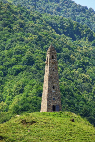 Автостопом из Чечни в Дагестан