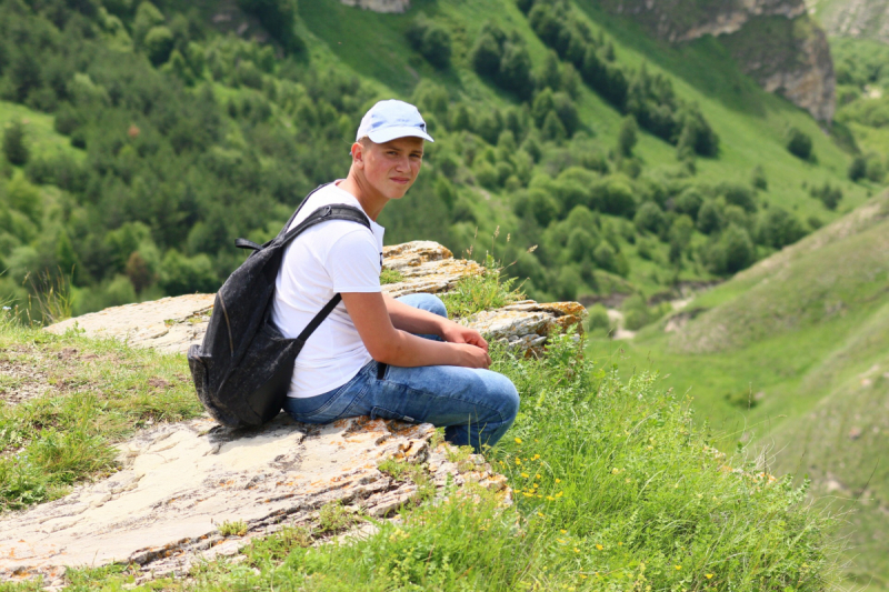 Автостопом из Чечни в Дагестан