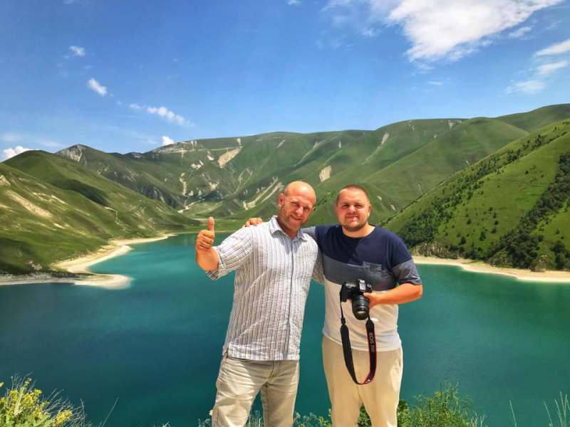 Автостопом из Чечни в Дагестан