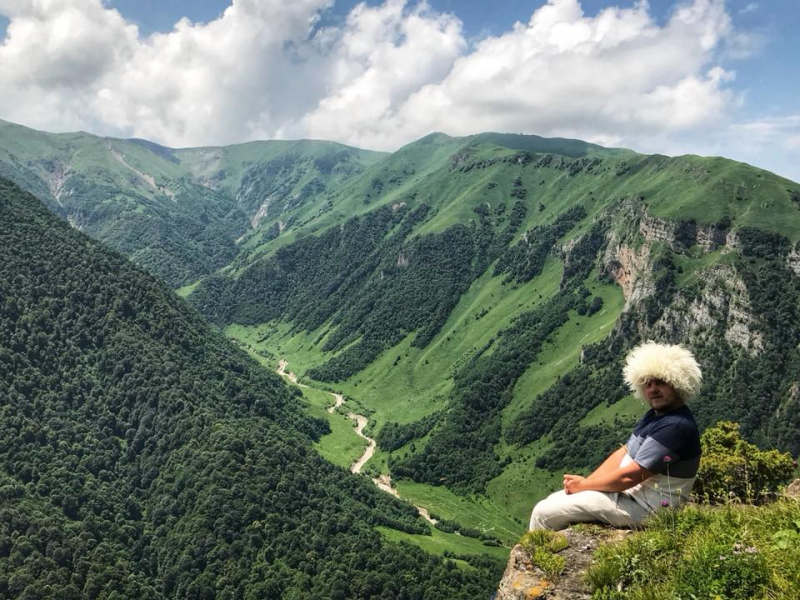 Автостопом из Чечни в Дагестан