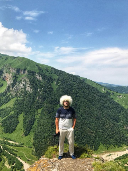 Автостопом из Чечни в Дагестан