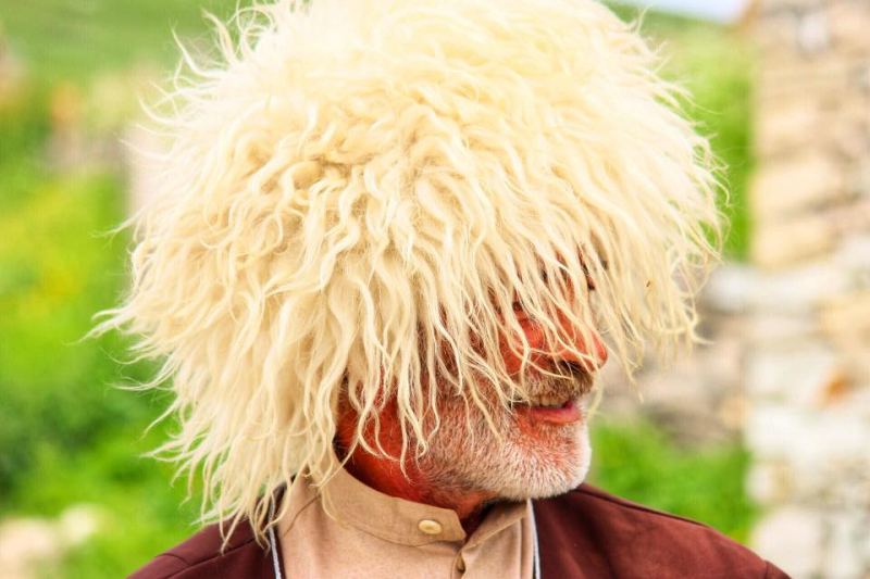 Автостопом из Чечни в Дагестан