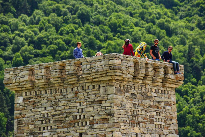 Автостопом из Чечни в Дагестан