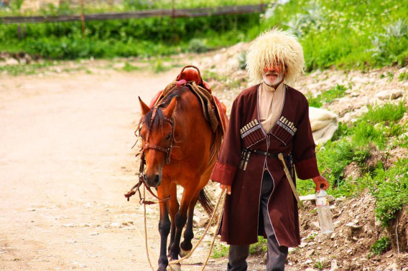 Автостопом из Чечни в Дагестан