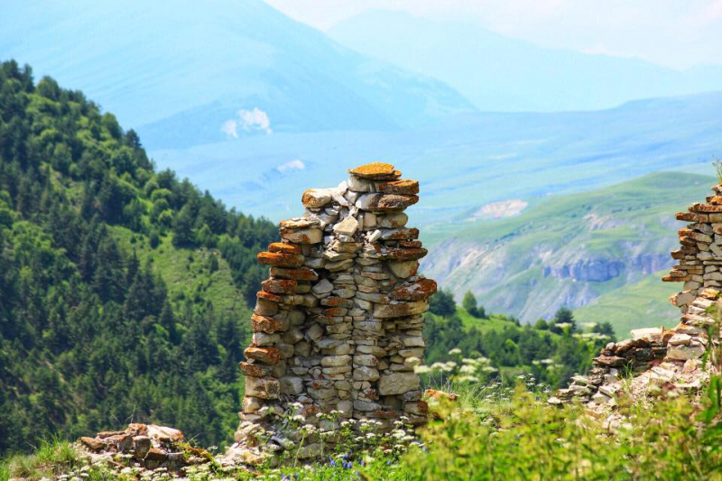 Автостопом из Чечни в Дагестан