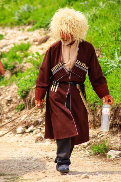 Автостопом из Чечни в Дагестан