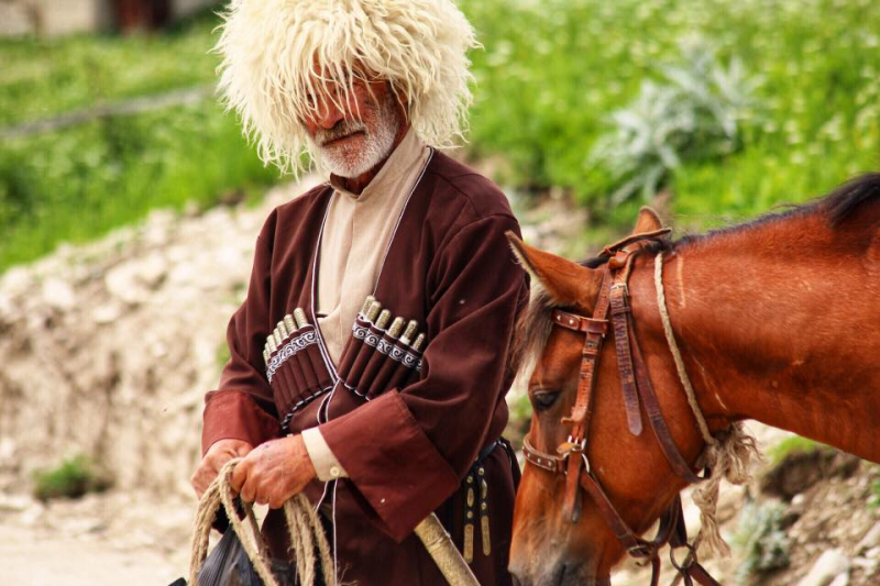 Автостопом из Чечни в Дагестан