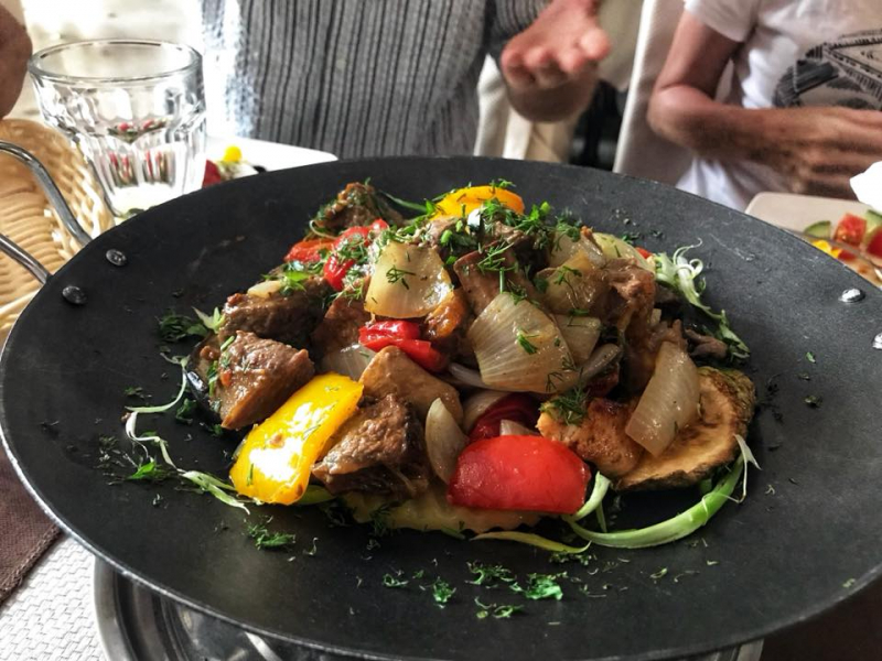 Автостопом из Чечни в Дагестан