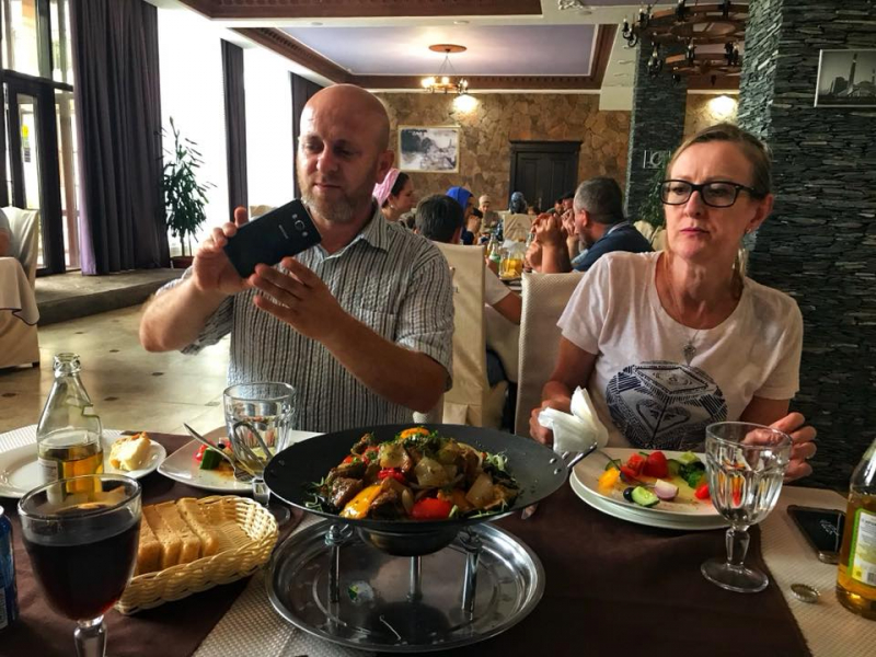 Автостопом из Чечни в Дагестан