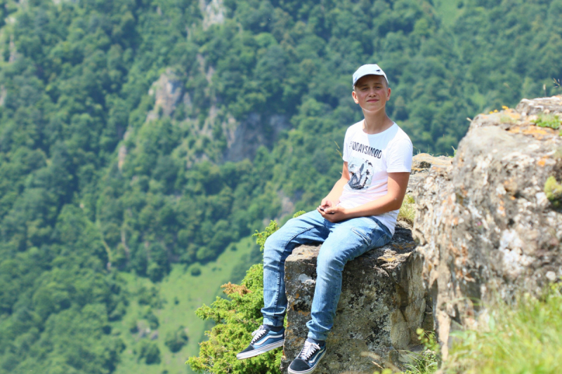 Автостопом из Чечни в Дагестан