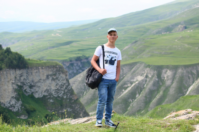 Автостопом из Чечни в Дагестан