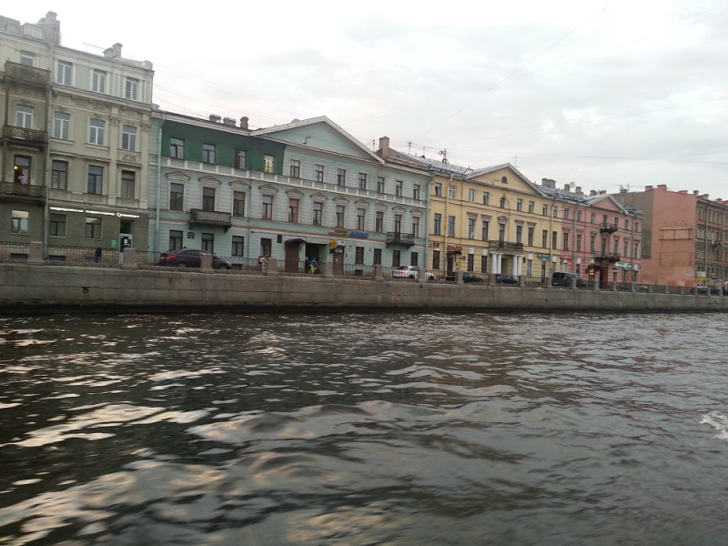 Россия времен ЧМ по футболу 2018: Москва-Коломна-СПб-Карелия-Соловки-Кронштадт-СПб