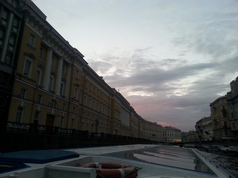 Россия времен ЧМ по футболу 2018: Москва-Коломна-СПб-Карелия-Соловки-Кронштадт-СПб