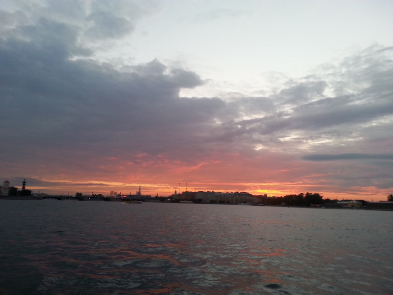 Россия времен ЧМ по футболу 2018: Москва-Коломна-СПб-Карелия-Соловки-Кронштадт-СПб