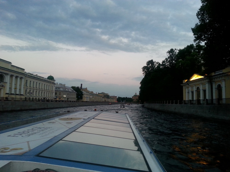 Россия времен ЧМ по футболу 2018: Москва-Коломна-СПб-Карелия-Соловки-Кронштадт-СПб