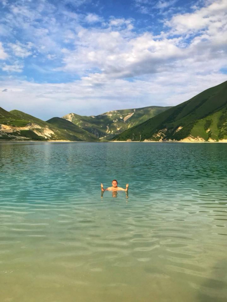 Автостопом из Чечни в Дагестан