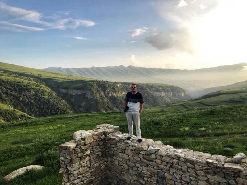 Автостопом из Чечни в Дагестан