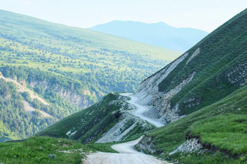 Автостопом из Чечни в Дагестан