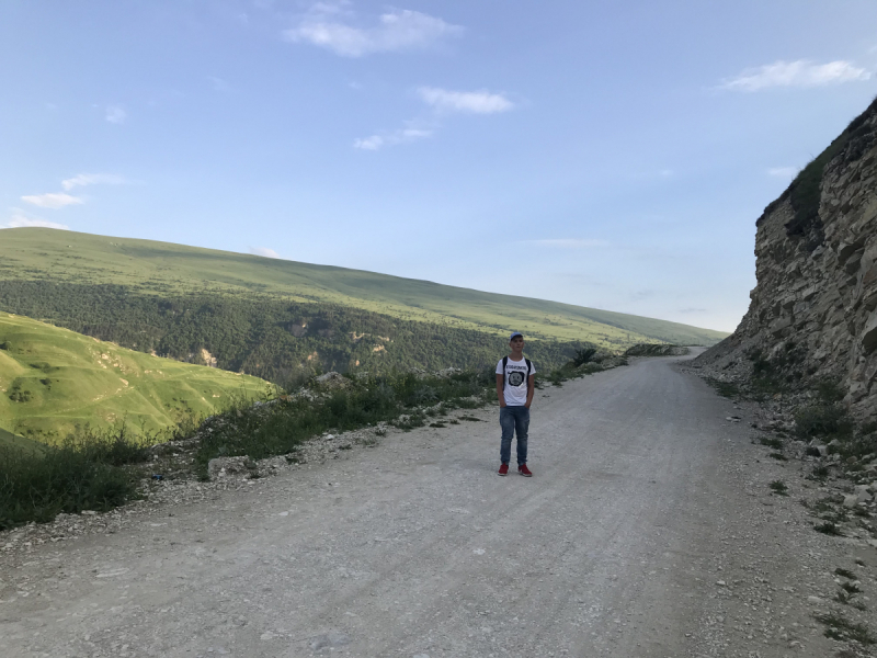 Автостопом из Чечни в Дагестан