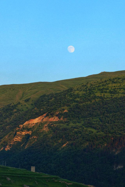 Автостопом из Чечни в Дагестан