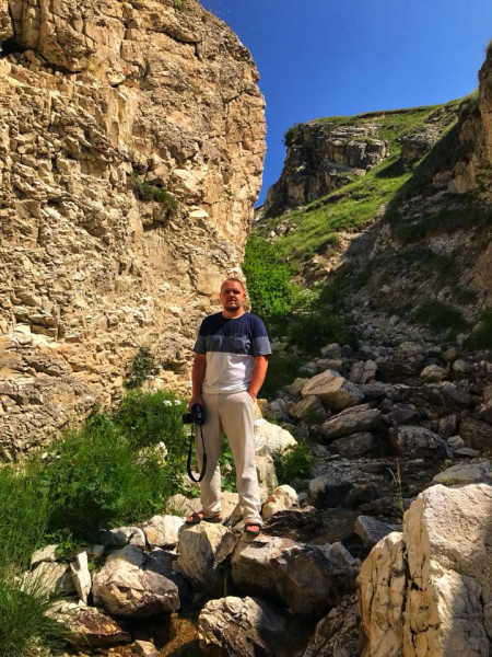 Автостопом из Чечни в Дагестан