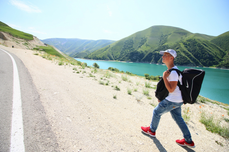 Автостопом из Чечни в Дагестан