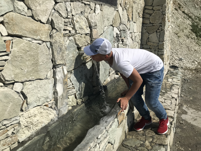 Автостопом из Чечни в Дагестан