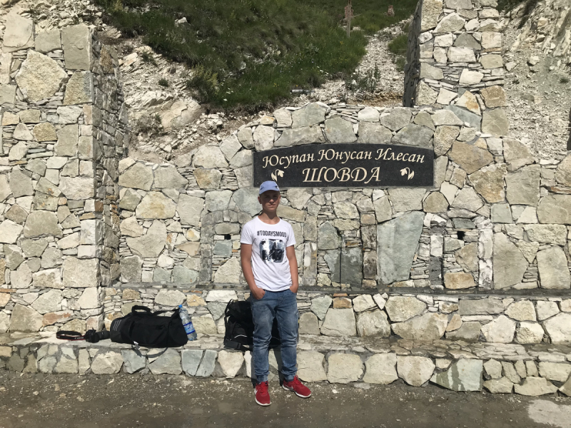 Автостопом из Чечни в Дагестан