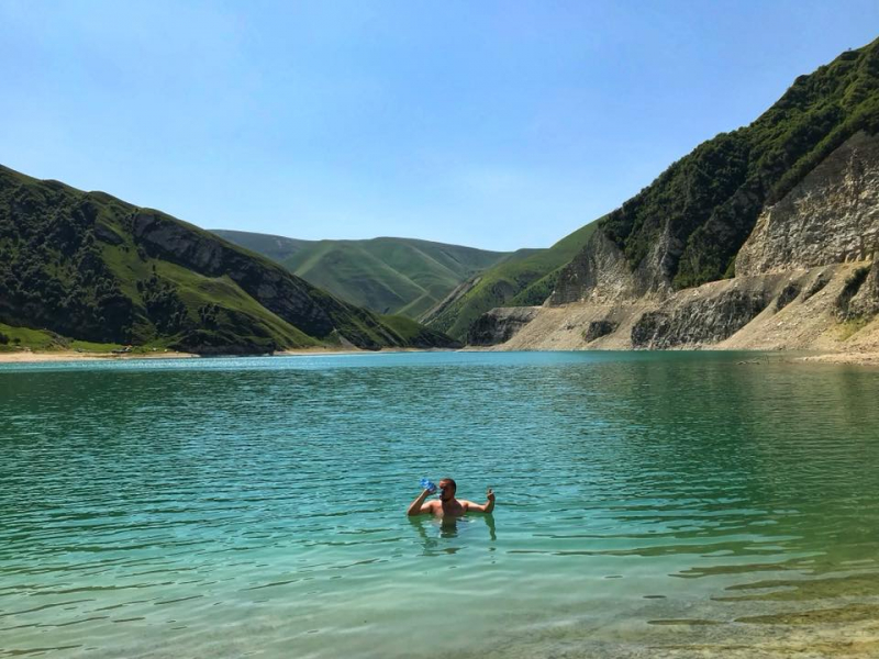 Автостопом из Чечни в Дагестан