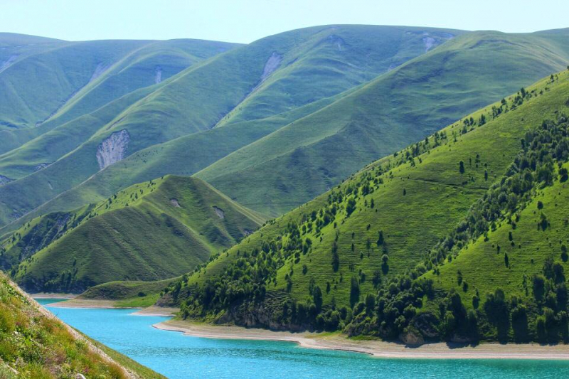 Автостопом из Чечни в Дагестан