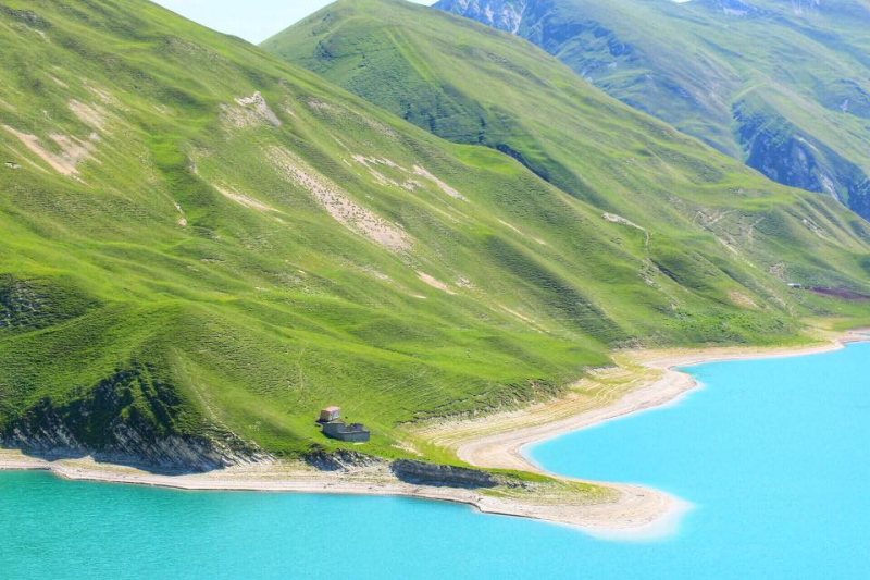 Автостопом из Чечни в Дагестан